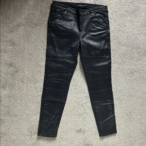 Lauren Ralph Lauren Black Straight Leg Pants